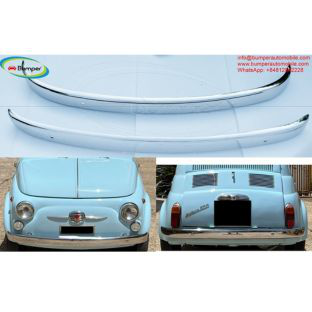 Fiat 500 Stainless steel bumpers (1957-1975)